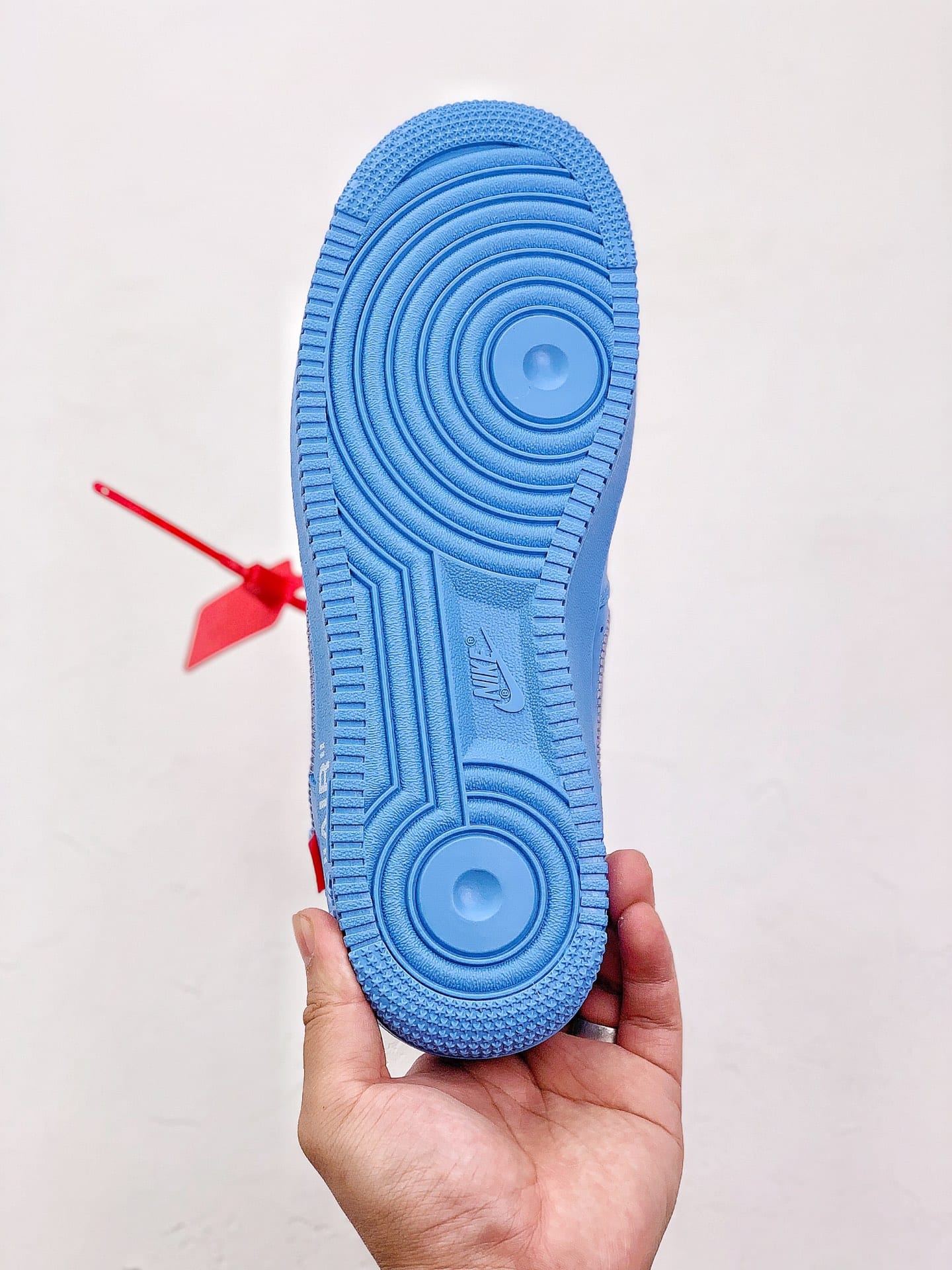 Nike Air Force 1 Low Off-White MCA University Blue