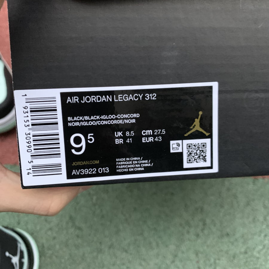 NIKE AIR JORDAN LEGACY 312