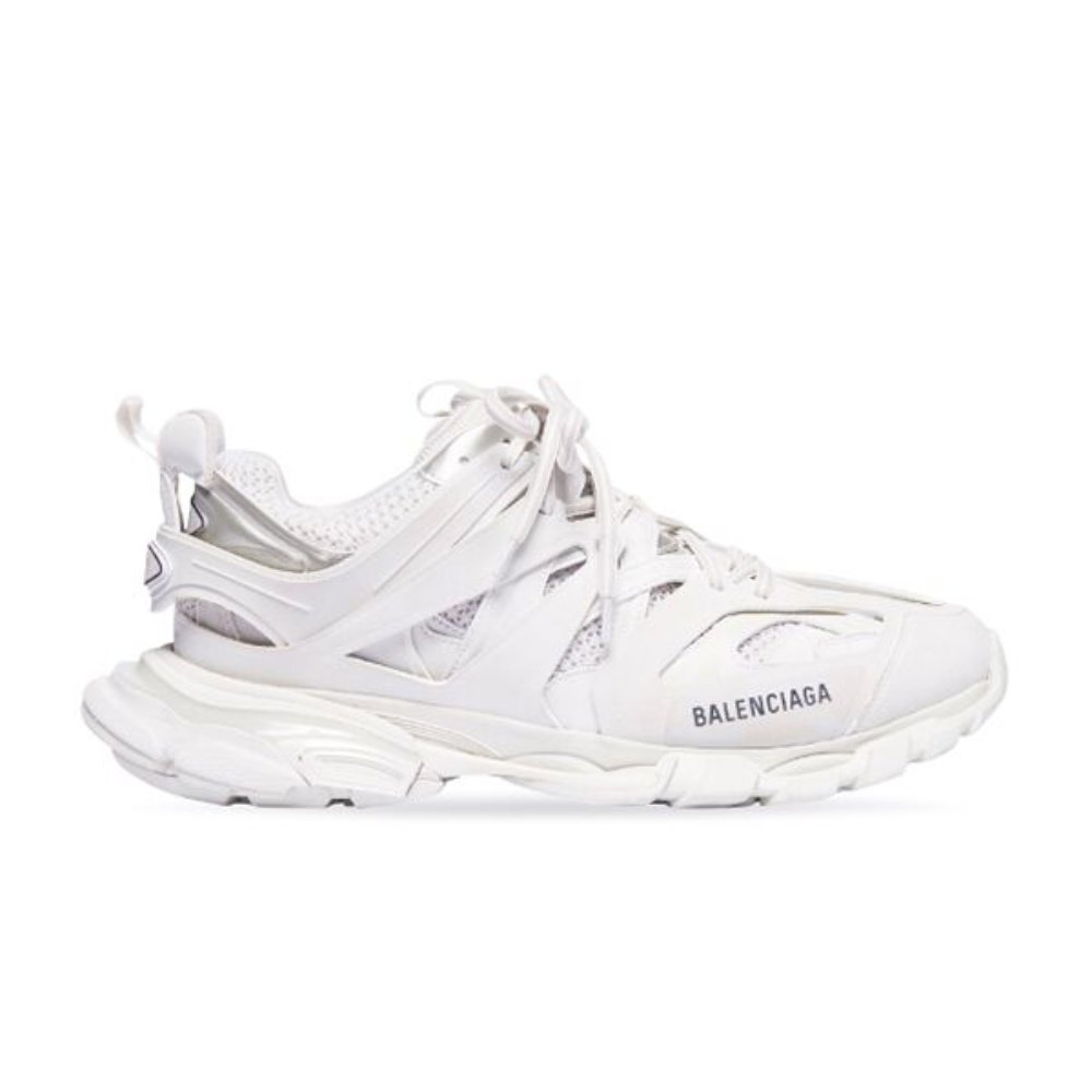 BALENCIAGA TRACK TRAINER SNEAKERS IN WHITE – BLA030
