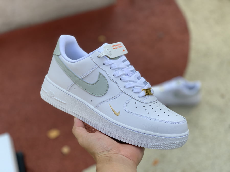 Nike Air Force 1 Low White Grey Gold