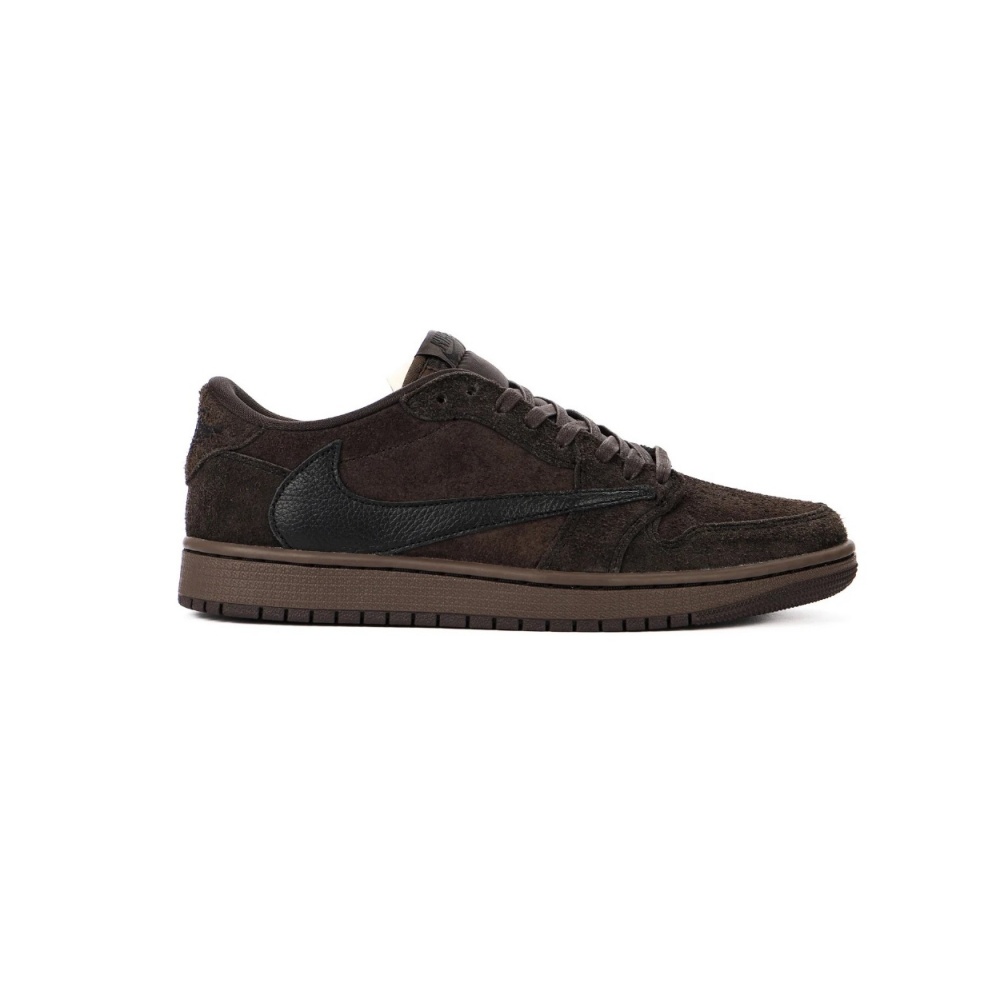 Travis Scott x Air Jordan 1 Retro Low OG SP Velvet Brown