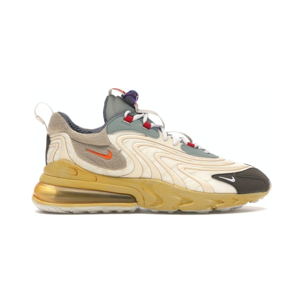 Travis Scott x Nike Air Max 270 React ENG Cactus Trails