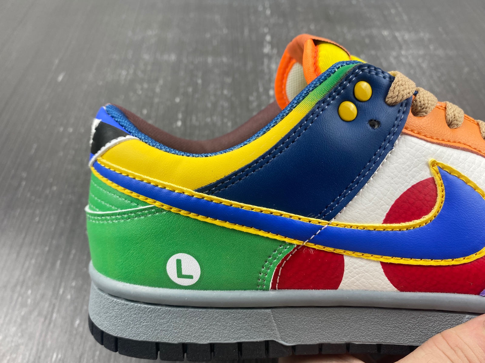 Nike Dunk Low “What the Super Mario”