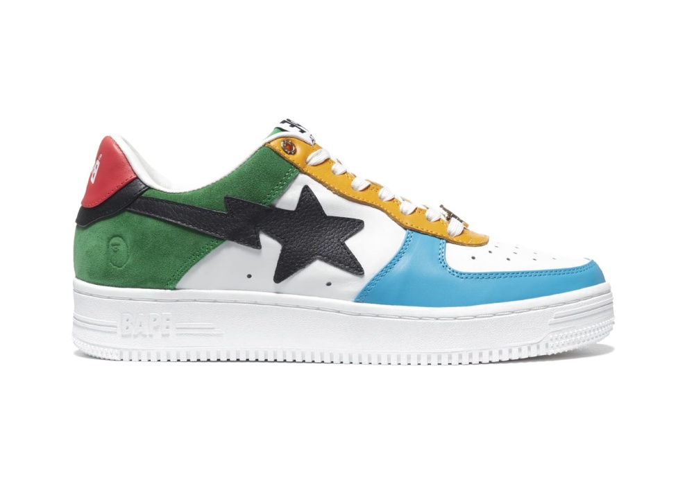 A Bathing Ape Bape STA Low Tokyo Multi