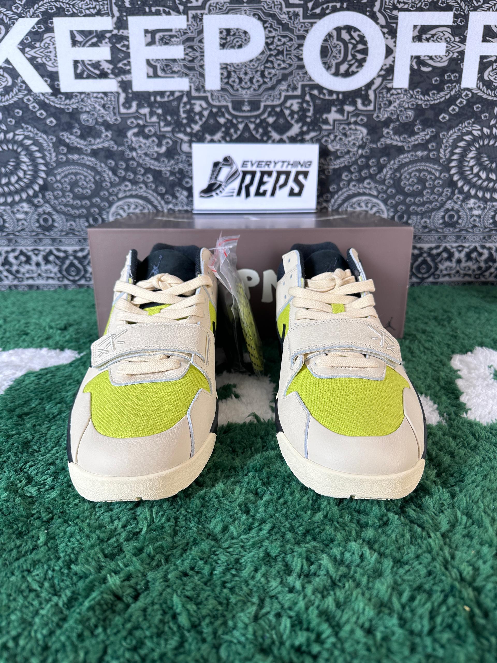 Jordan Jumpman Jack TR Travis Scott Bright Cactus