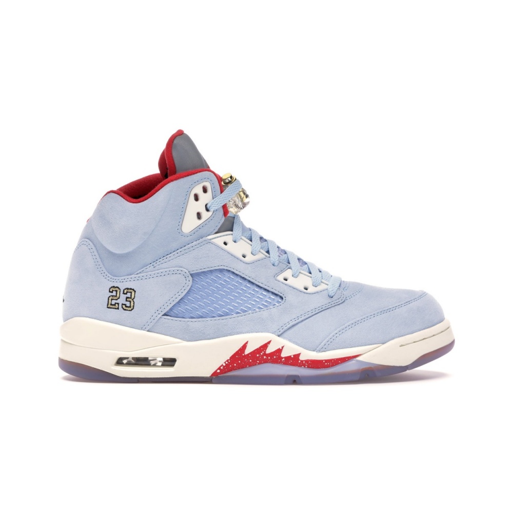 Air Jordan 5 Retro Trophy Room Ice Blue