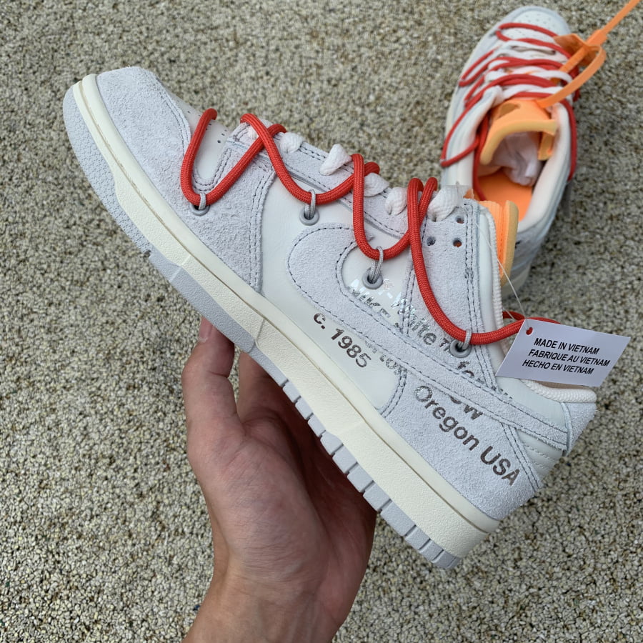 Off White Nike Dunk Lot 40