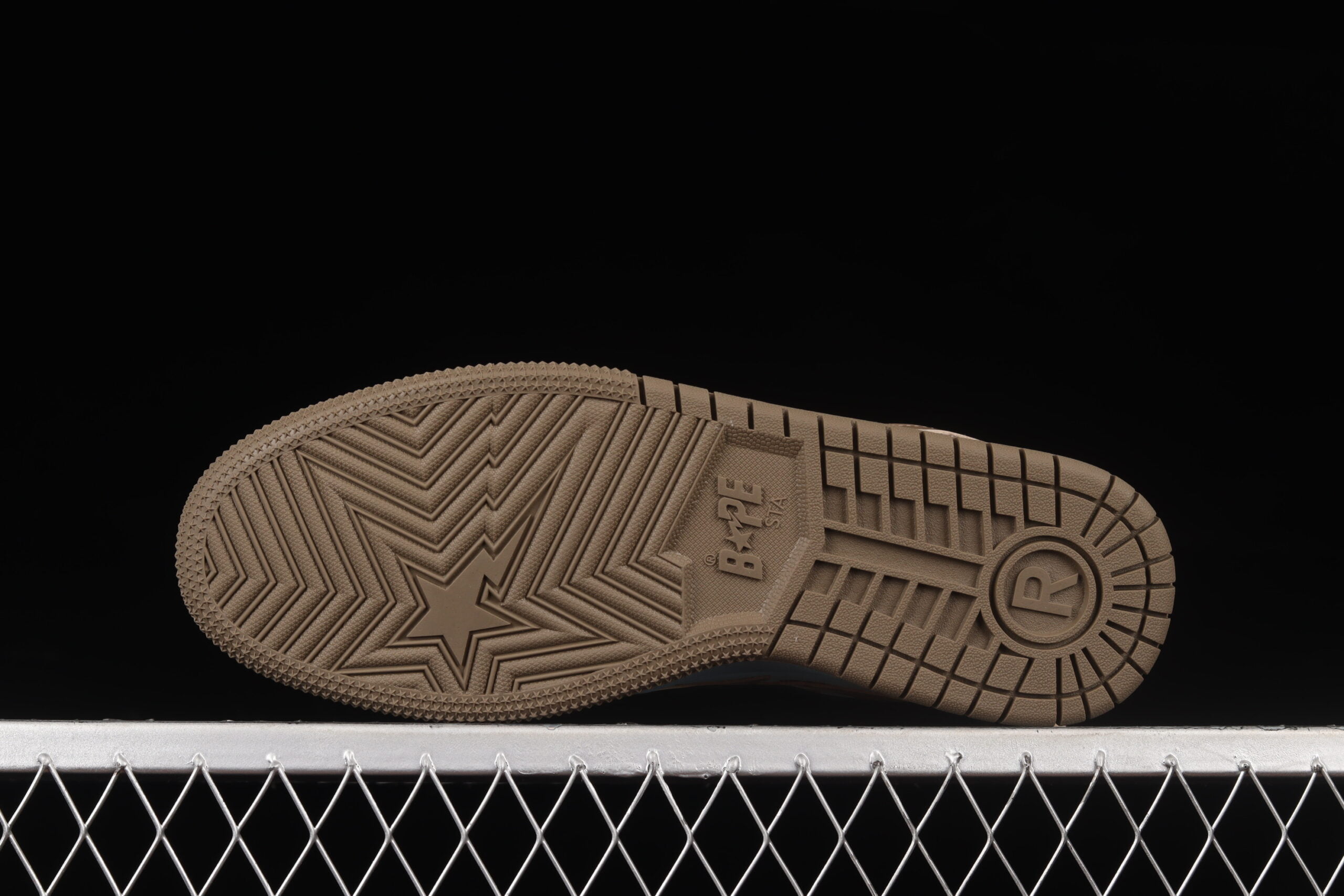 A Bathing Ape Bape SK8 STA Light Blue