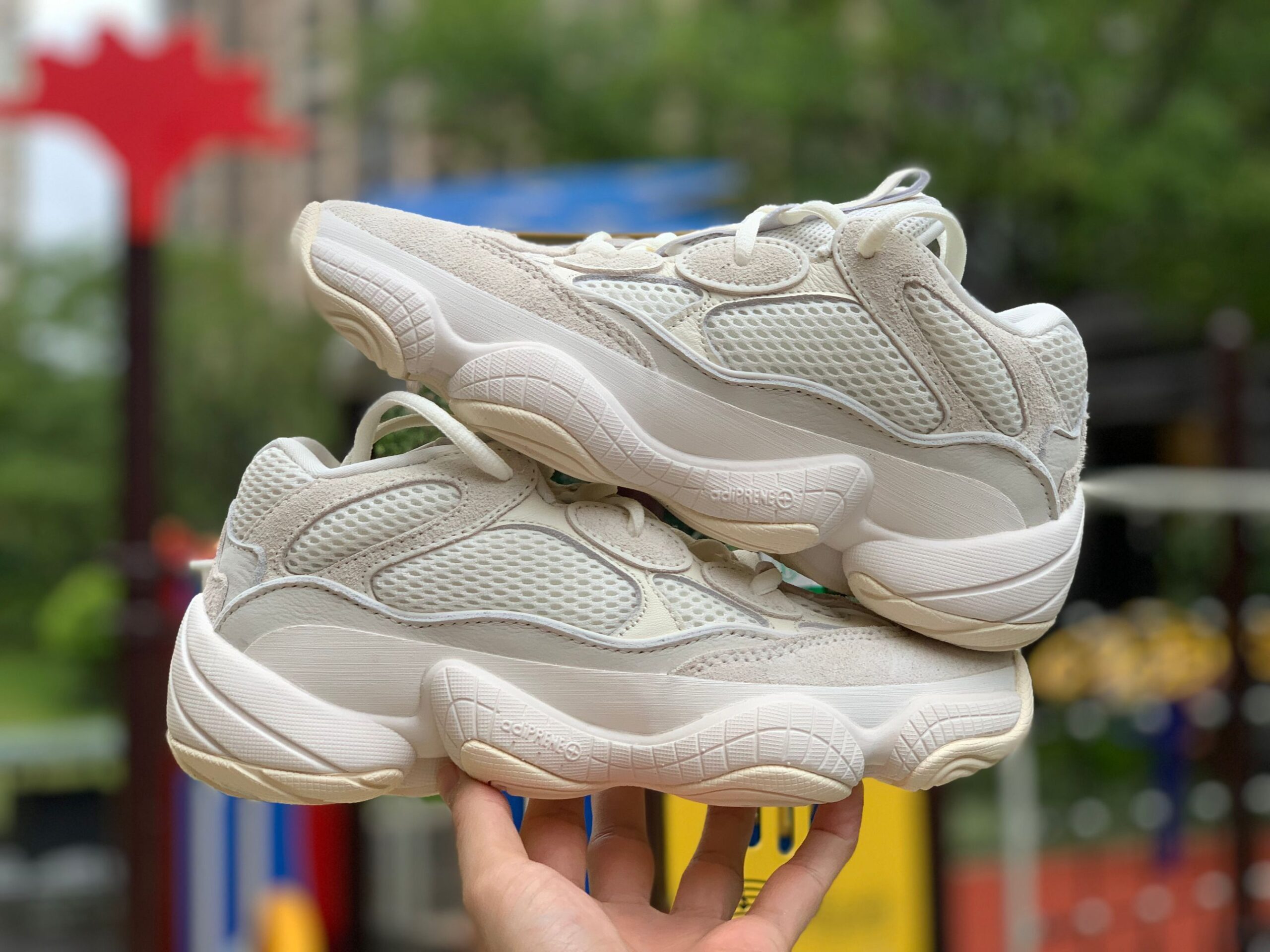 Adidas Yeezy 500 Bone White
