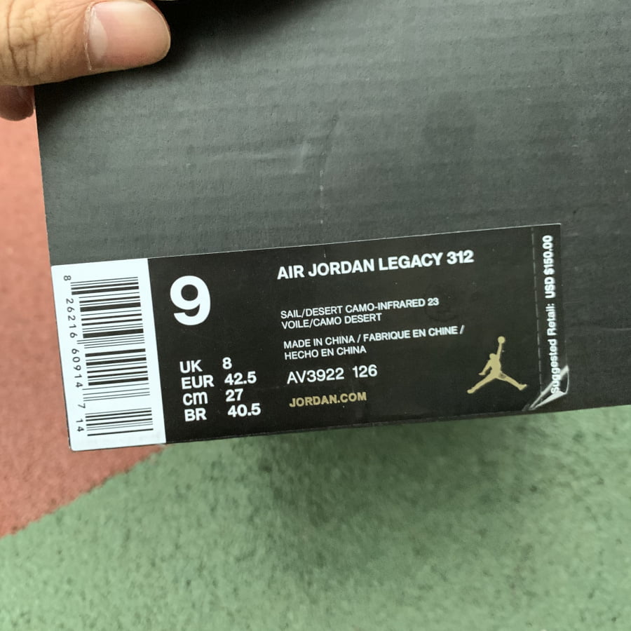 Air Jordan Legacy 312 Desert Camo