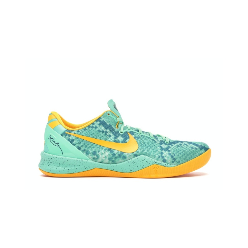 Nike Kobe 8 System Green Glow Laser Orange