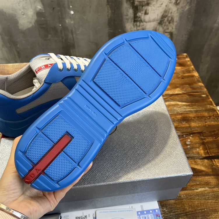 PRADA AMERICA’S CUP SOFT RUBBER AND BIKE FABRIC SNEAKERS – PRS043