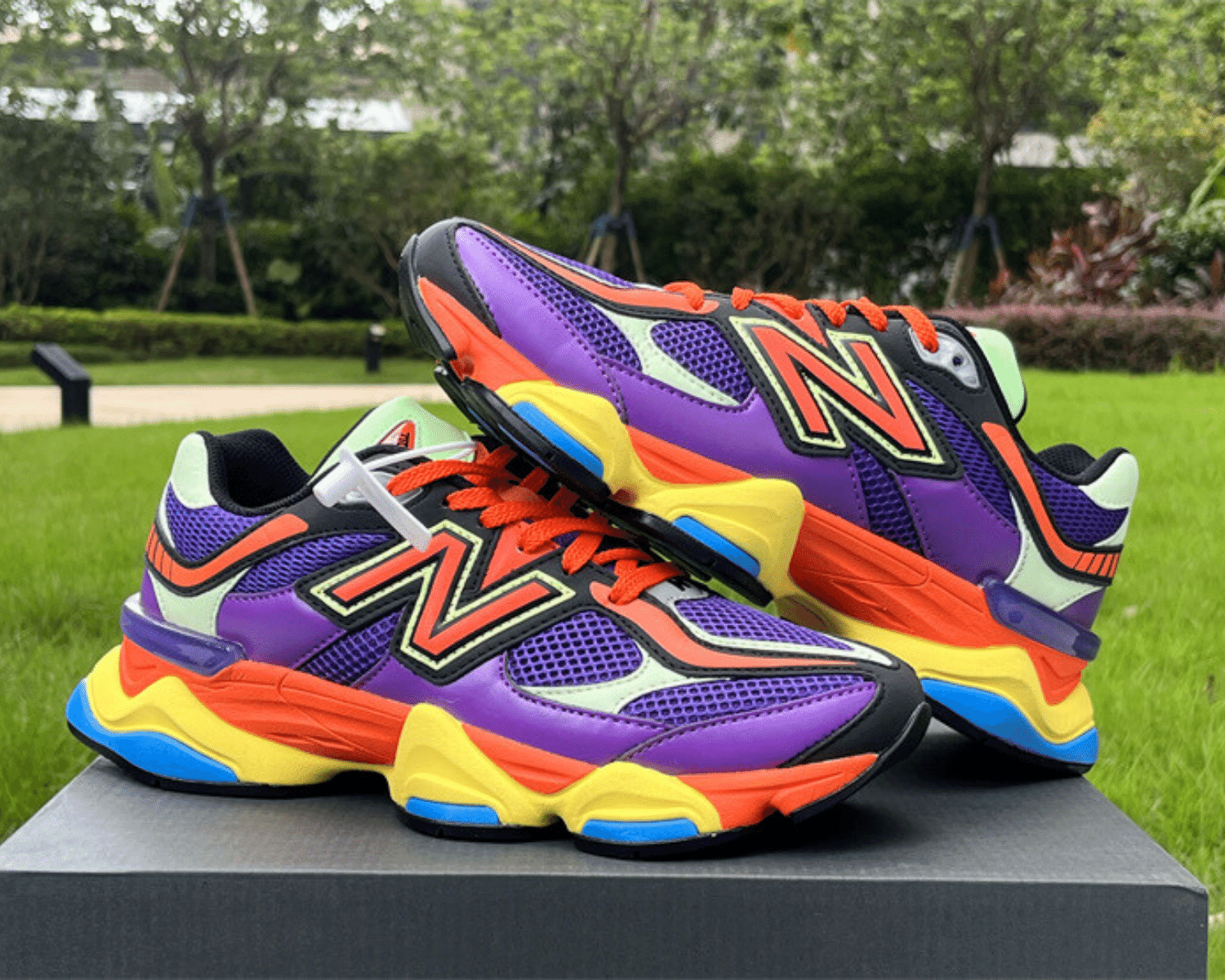 New Balance 9060 Prism Purple