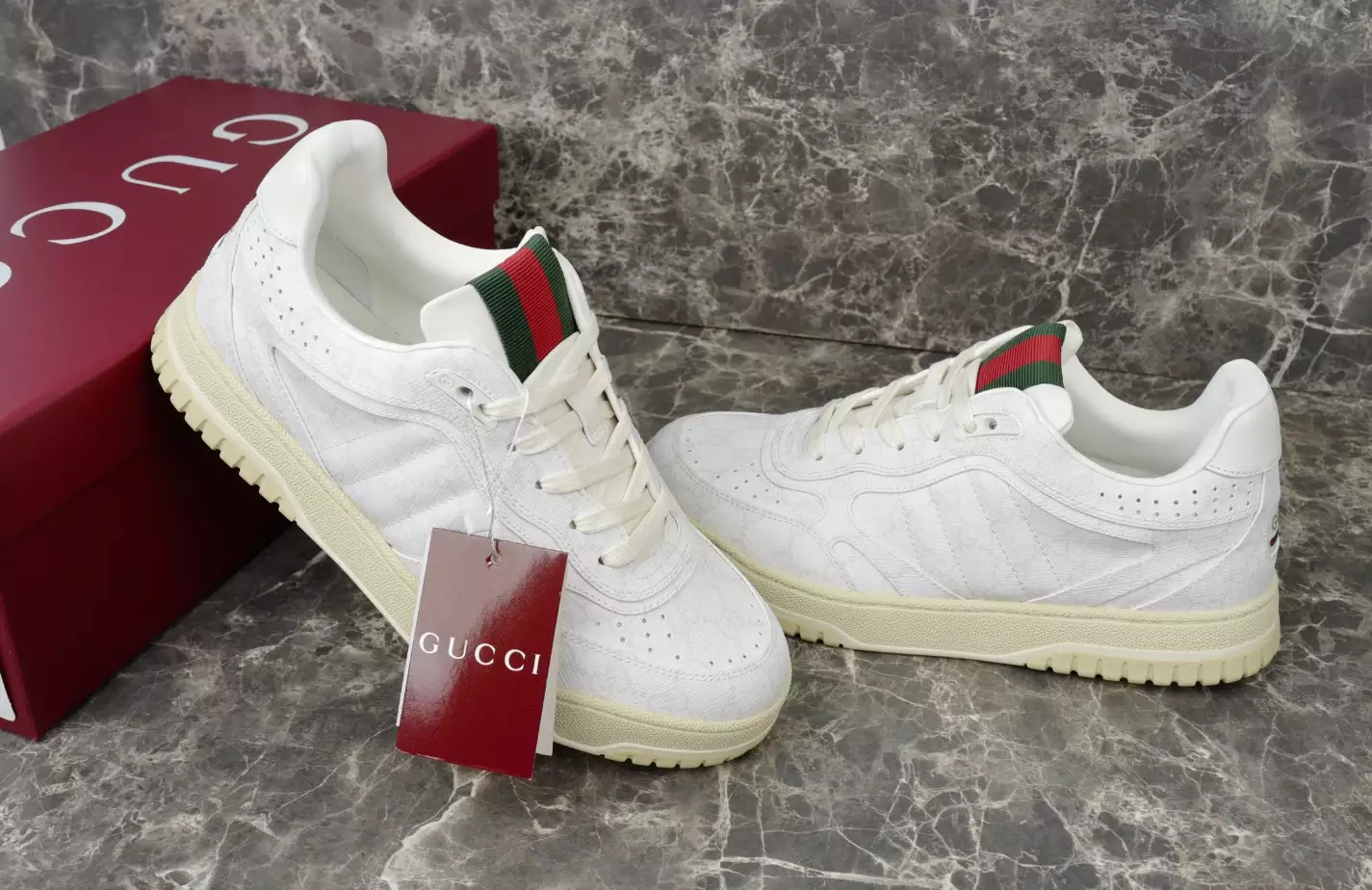 Gucci Re-Web Trainer Sneakers – GCC250