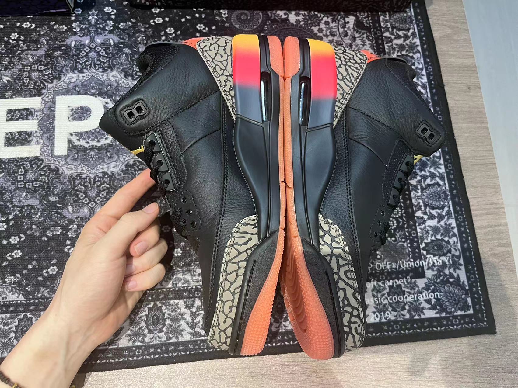 J Balvin x Air Jordan 3 Retro Rio