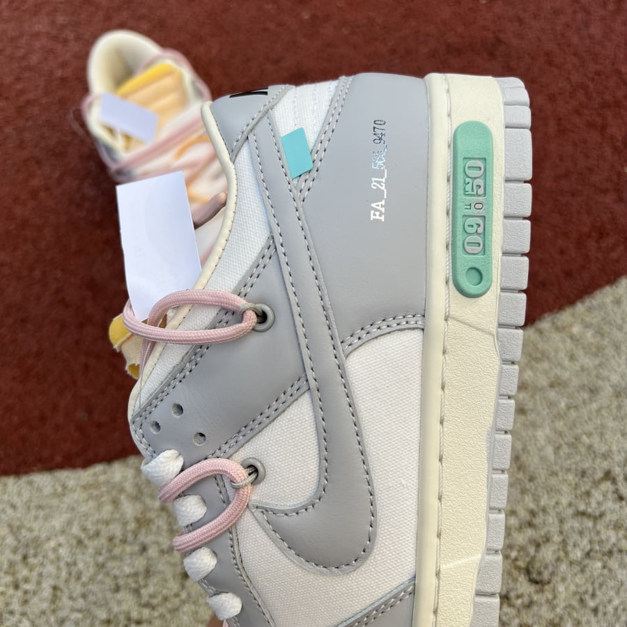 Nike Dunk Low Off-White Lot 9