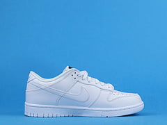 Nike Dunk Low Triple White (2021)