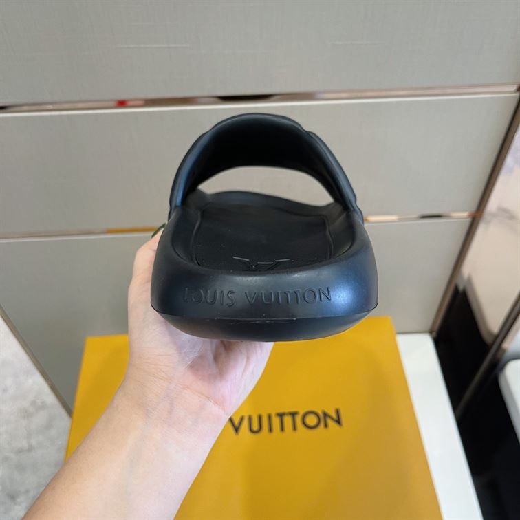 LOUIS VUITTON WATERFRONT MULE BLACK – LVSD043