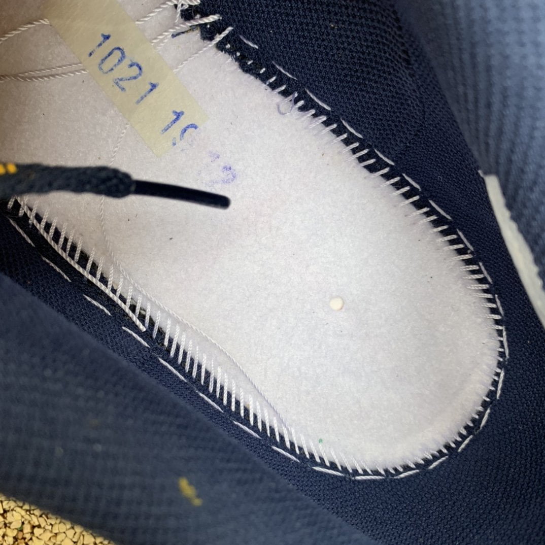 Nike Dunk Low Off-White University Gold Midnight Navy