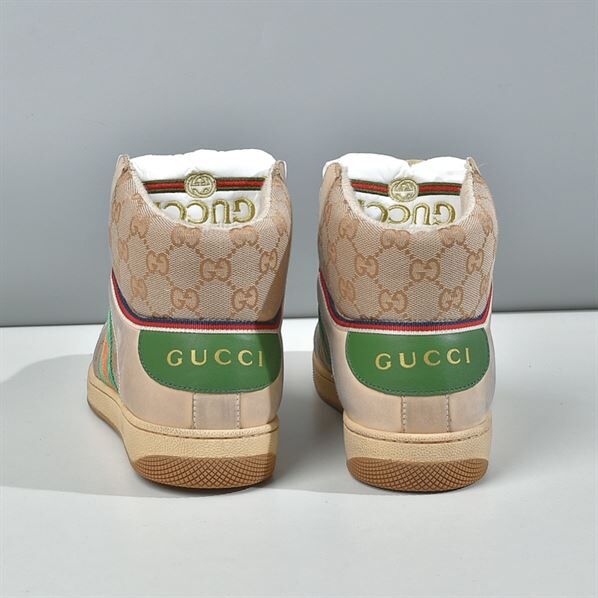 GUCCI SCREENER GG HIGH TOP SNEAKERS – GCC061