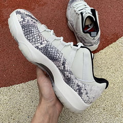 Air Jordan 11 Retro Low Snake Light Bone