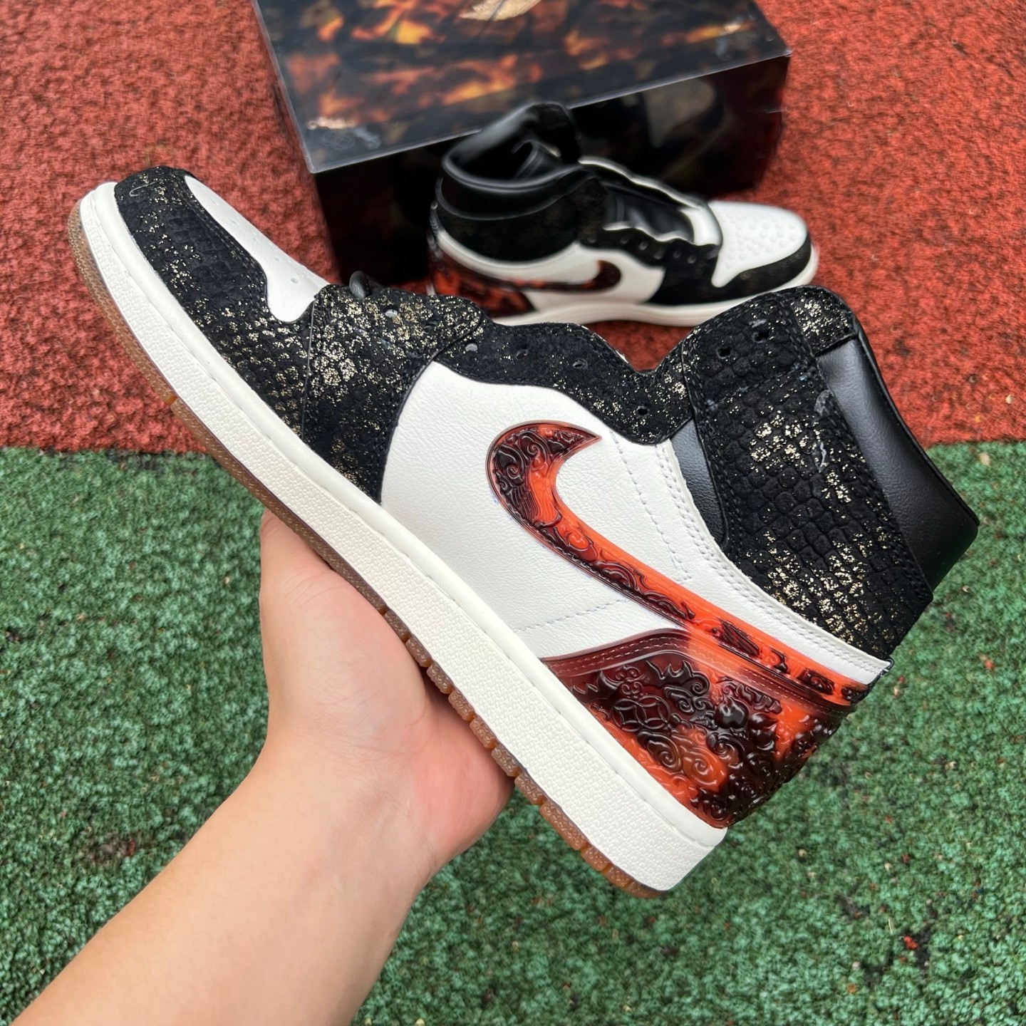Jordan 1 Retro High OG Xuanwu Year of the Snake