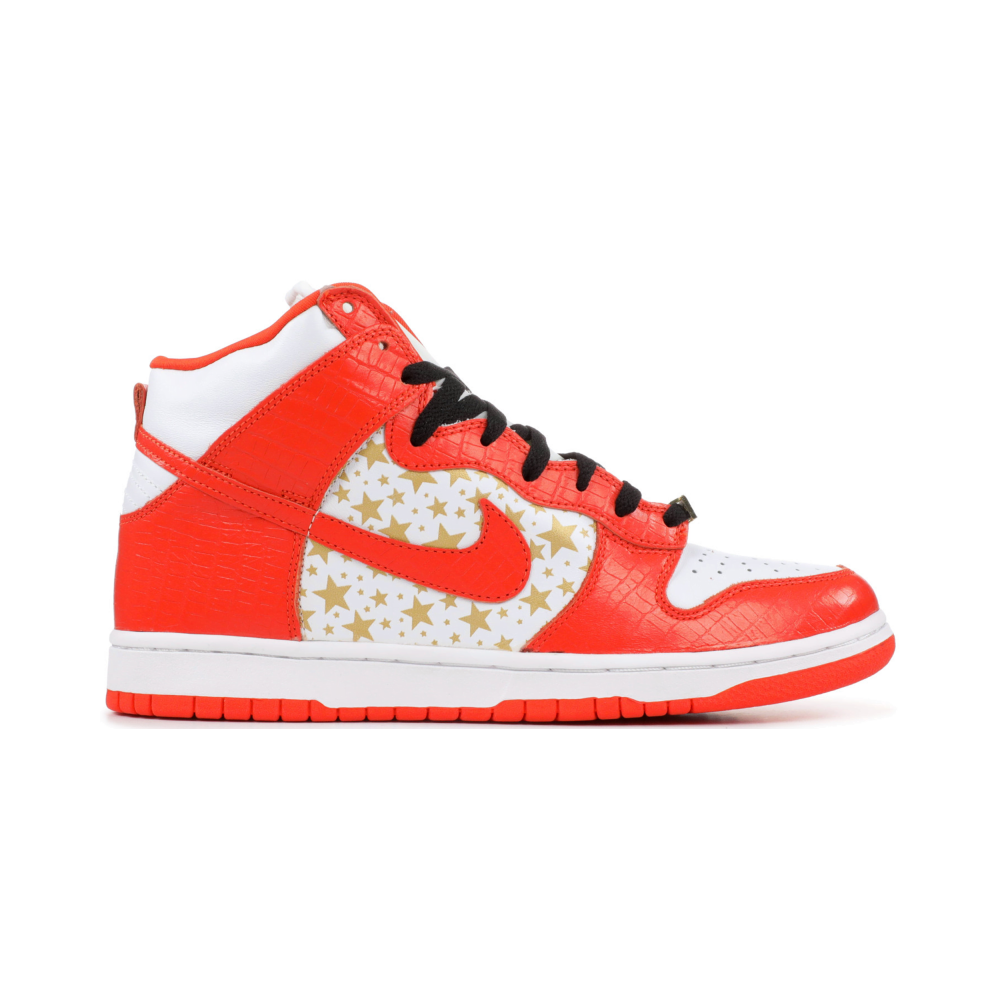 Nike SB Dunk High Supreme Orange
