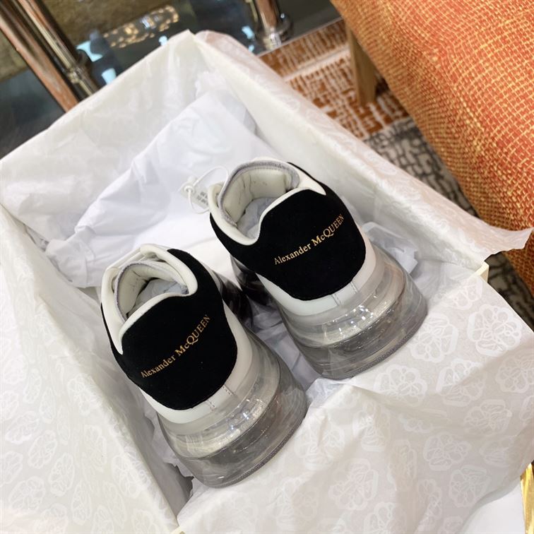 ALEXANDER MCQUEEN CLEAR SOLE OVERSIZED SNEAKERS – ALD013