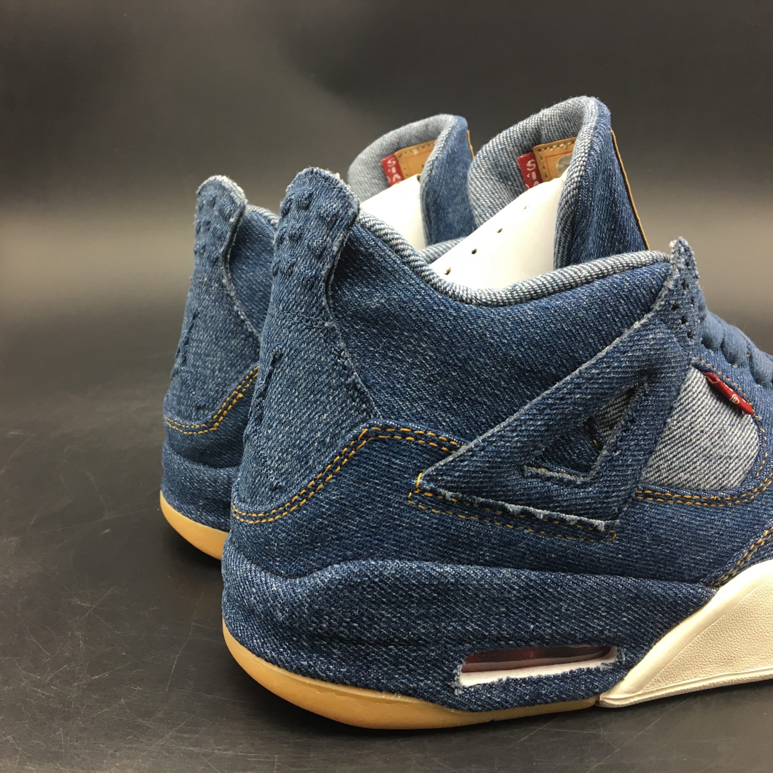 Air Jordan 4 Retro Levi’s Denim