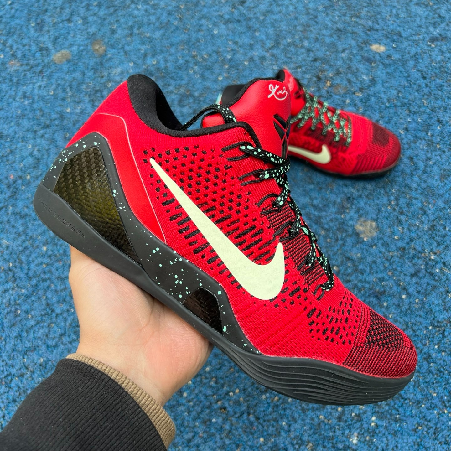 Nike Kobe 9 Elite Low University Red