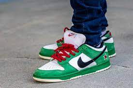 Nike Dunk SB Low Heineken
