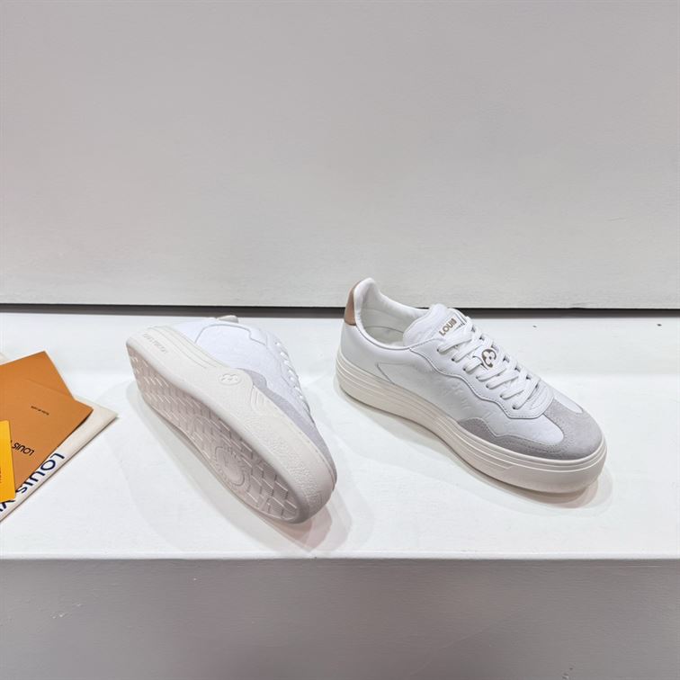 LOUIS VUITTON LV GROOVY PLATFORM SNEAKER – LVS187