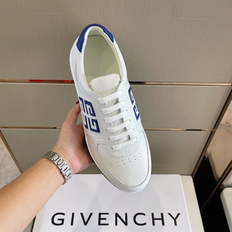 GIVENCHY G4 SNEAKERS IN LEATHER – GVC013
