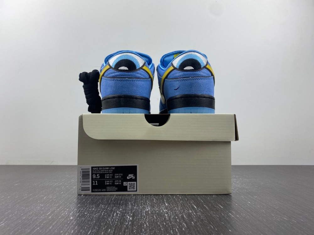 The Powerpuff Girls x Nike SB Dunk Low “Bubbles”