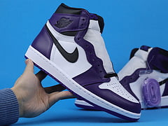 Nike Air Jordan 1 “Court Purple”