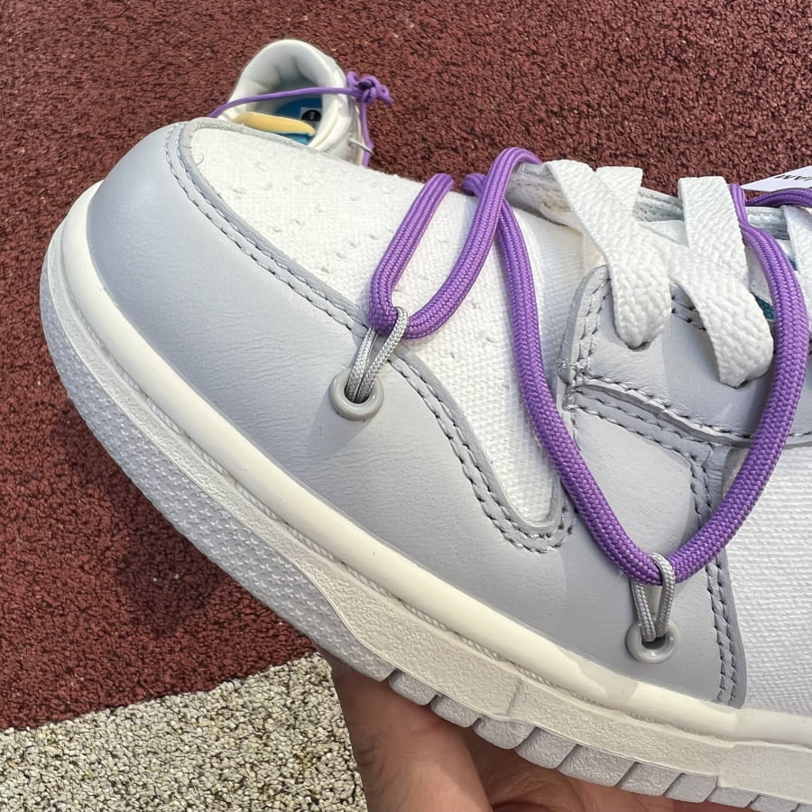 Off White Nike Dunk Lot 47