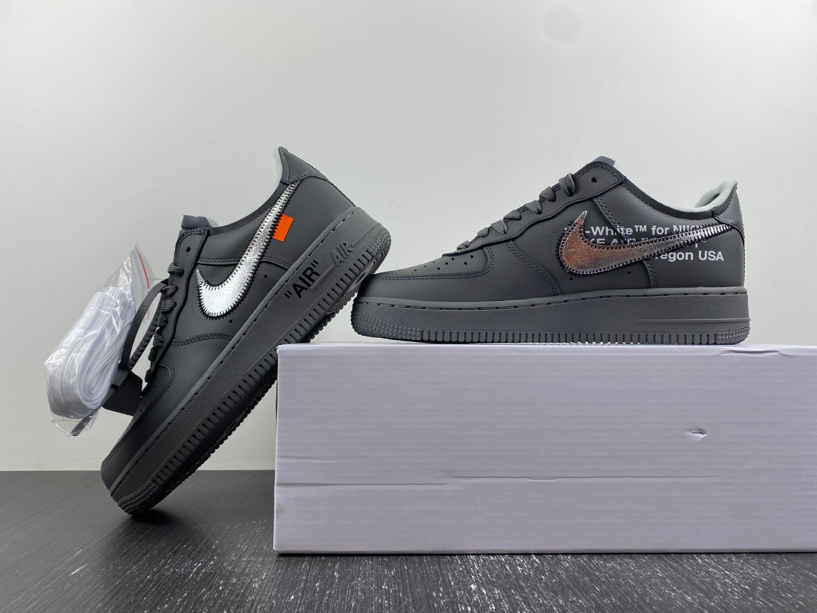 Nike x Off-White Air Force 1 Ghost Grey