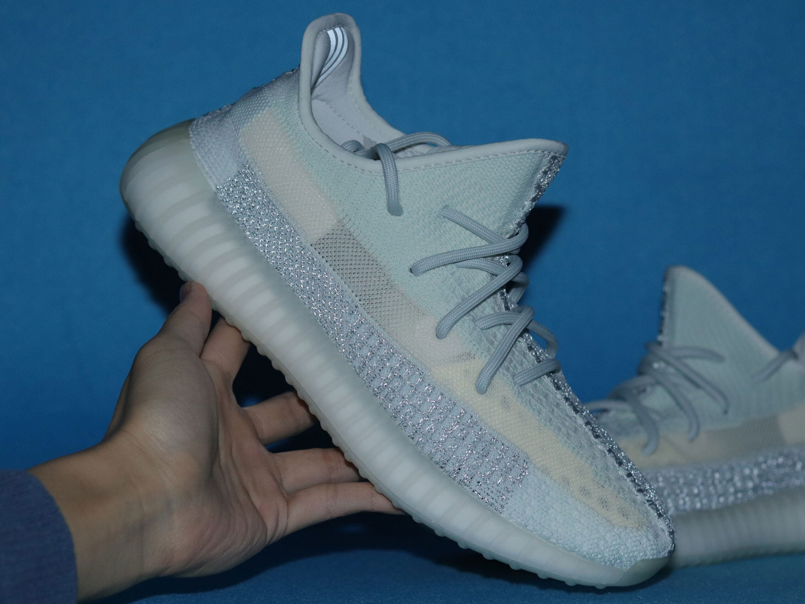 Adidas Yeezy Boost 350V2 “Cloud White”
