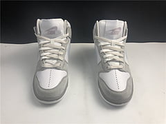 Nike Dunk High Slam Jam White Pure Platinum