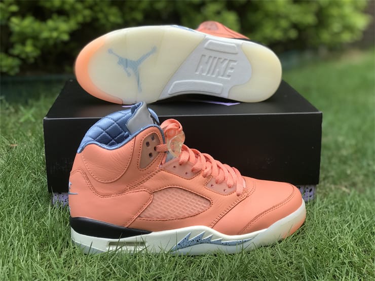 Replica DJ Khaled x Air Jordan 5 ‘Crimson Bliss’