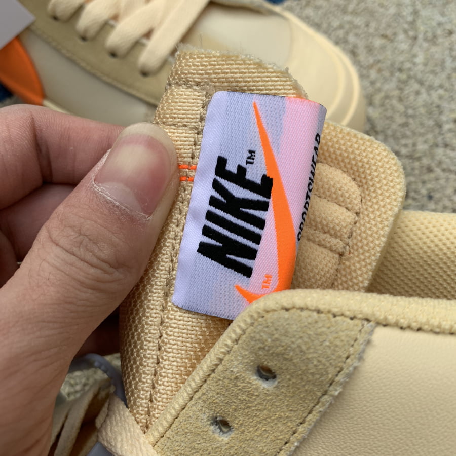 Nike Blazer Mid Off-White All Hallow’s Eve Extended Size
