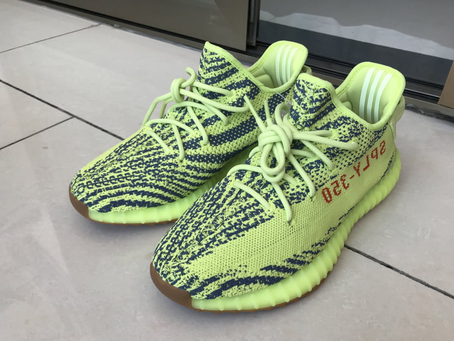 Adidas Yeezy Boost 350 V2 Semi Frozen Yellow