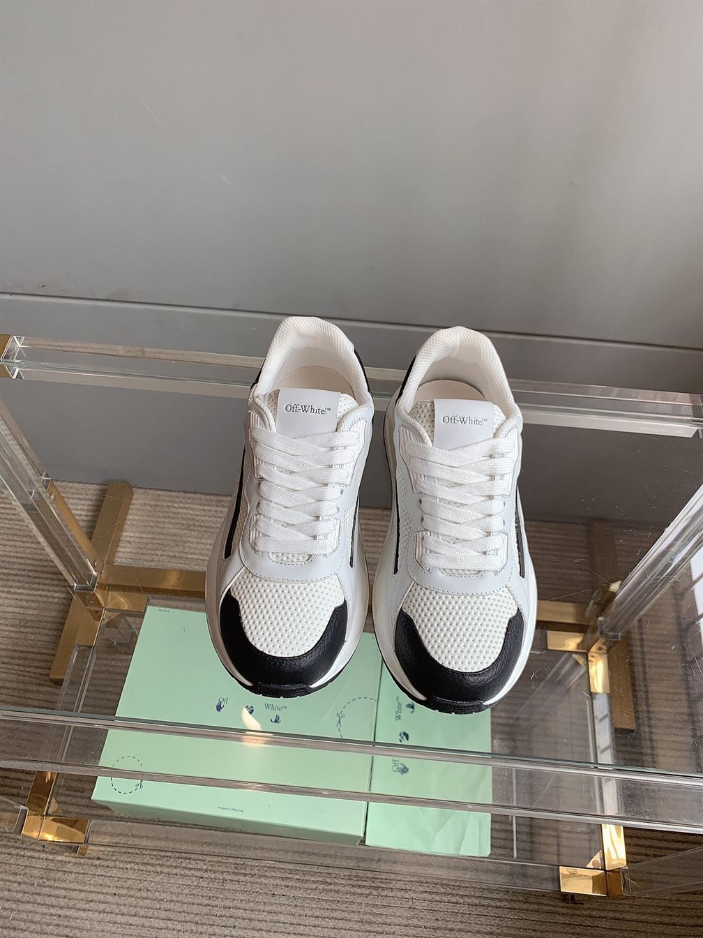 OFF-WHITE KICK OFF SNEAKERS – OFW013