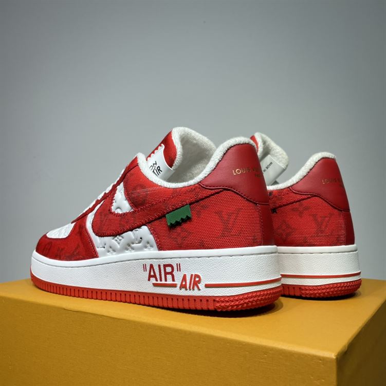 LOUIS VUITTON X NIKE AIR FORCE 1 LOW-TOP SNEAKERS – LVS133