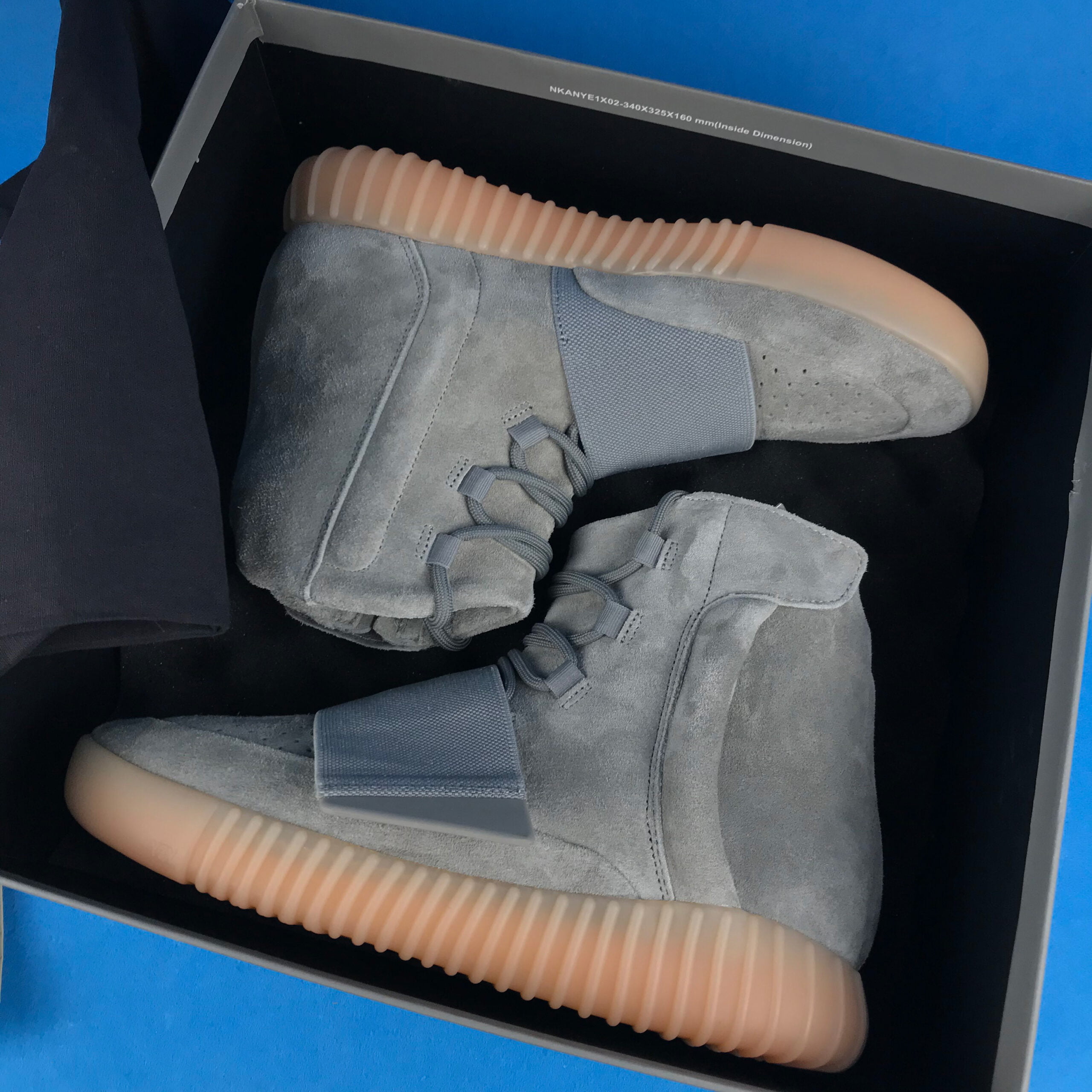 adidas Yeezy Boost 750 Light Grey Glow In the Dark