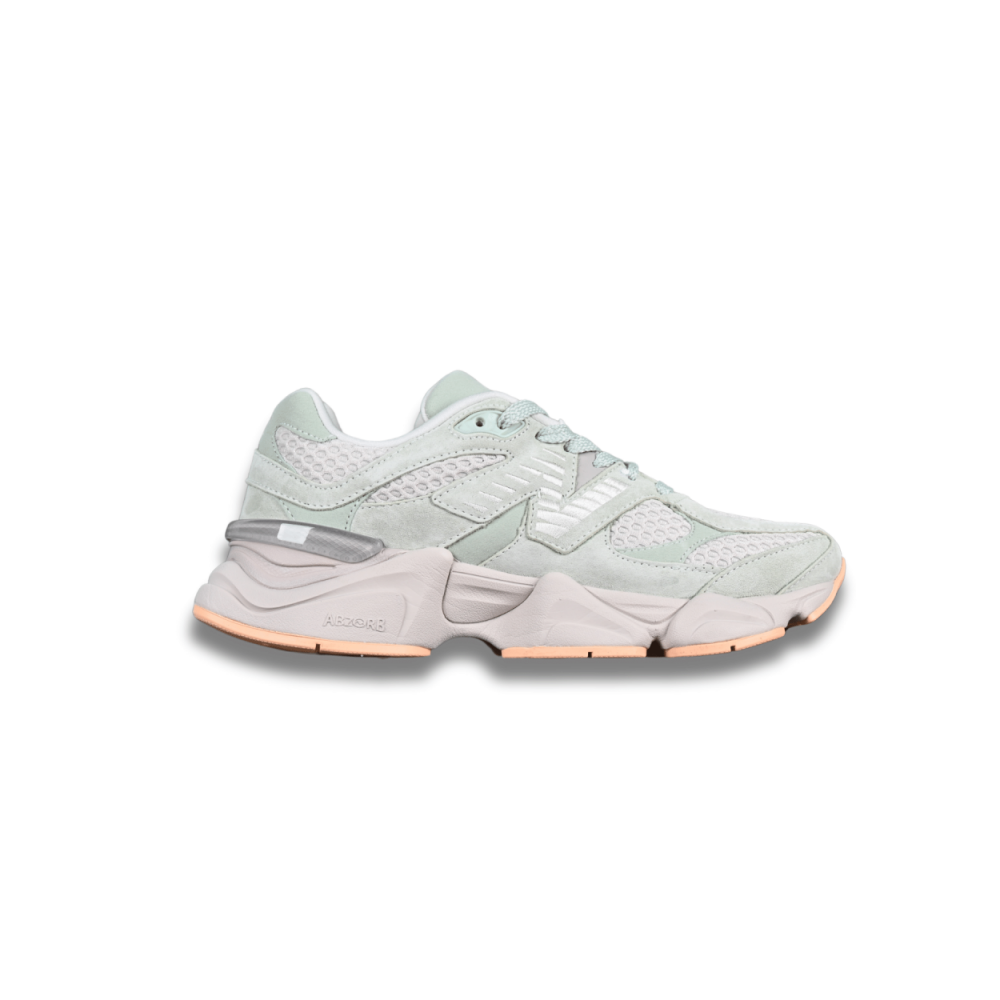 New Balance 9060 The Whitaker Group Missing Pieces Silver Moss Green