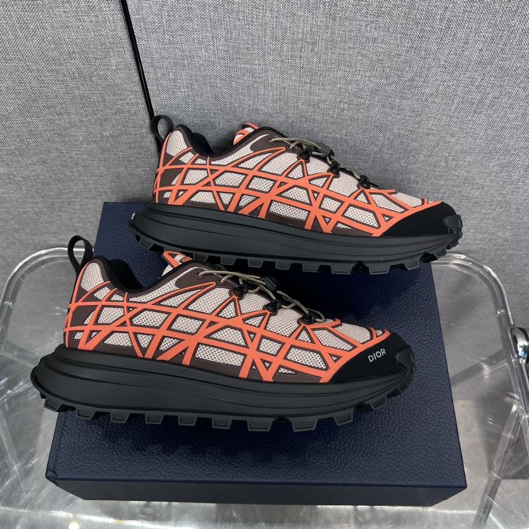 DIOR B31 RUNNER SNEAKER BEIGE ORANGE – DO096