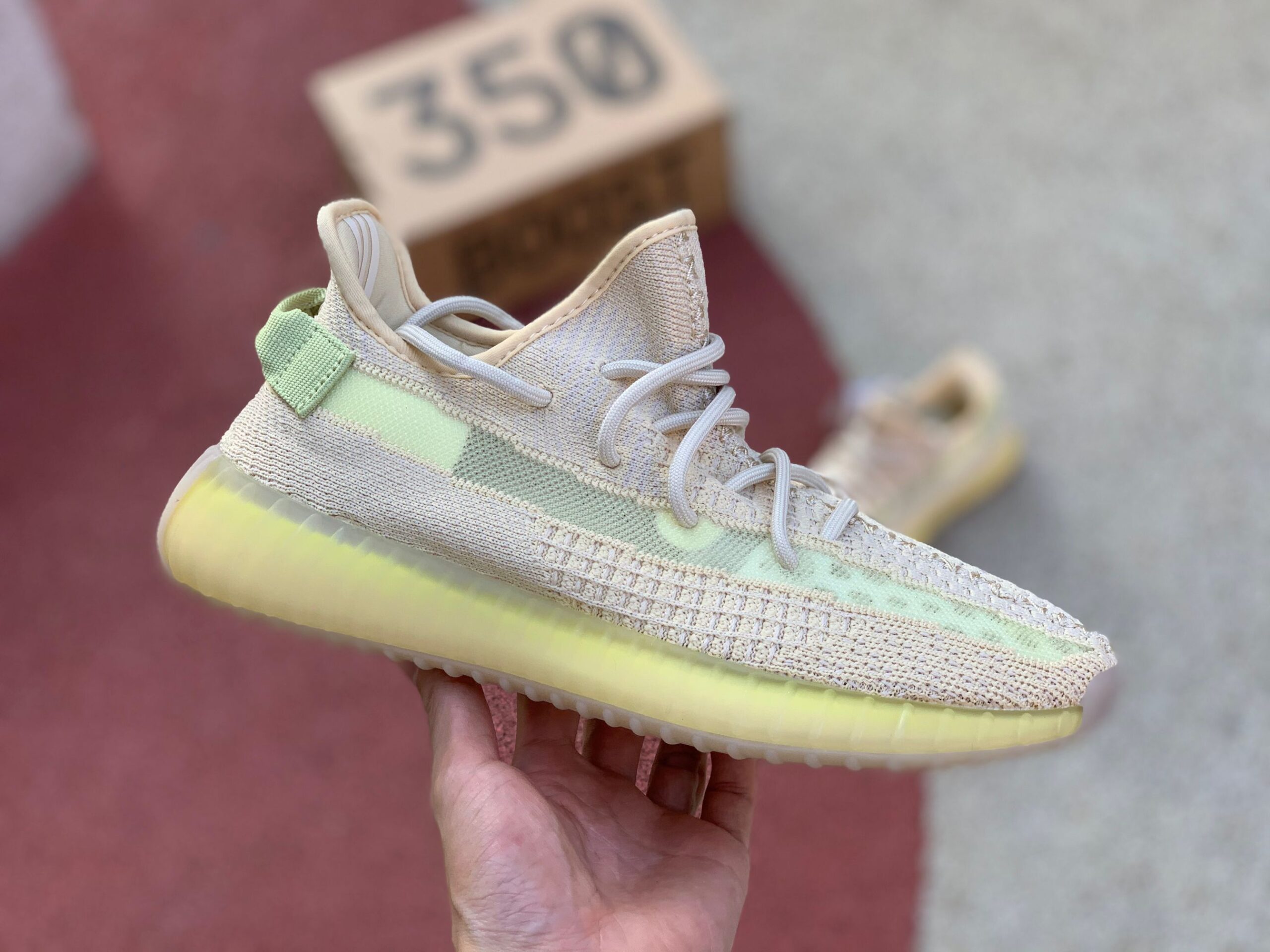 Adidas Yeezy Boost 350 V2 Flax