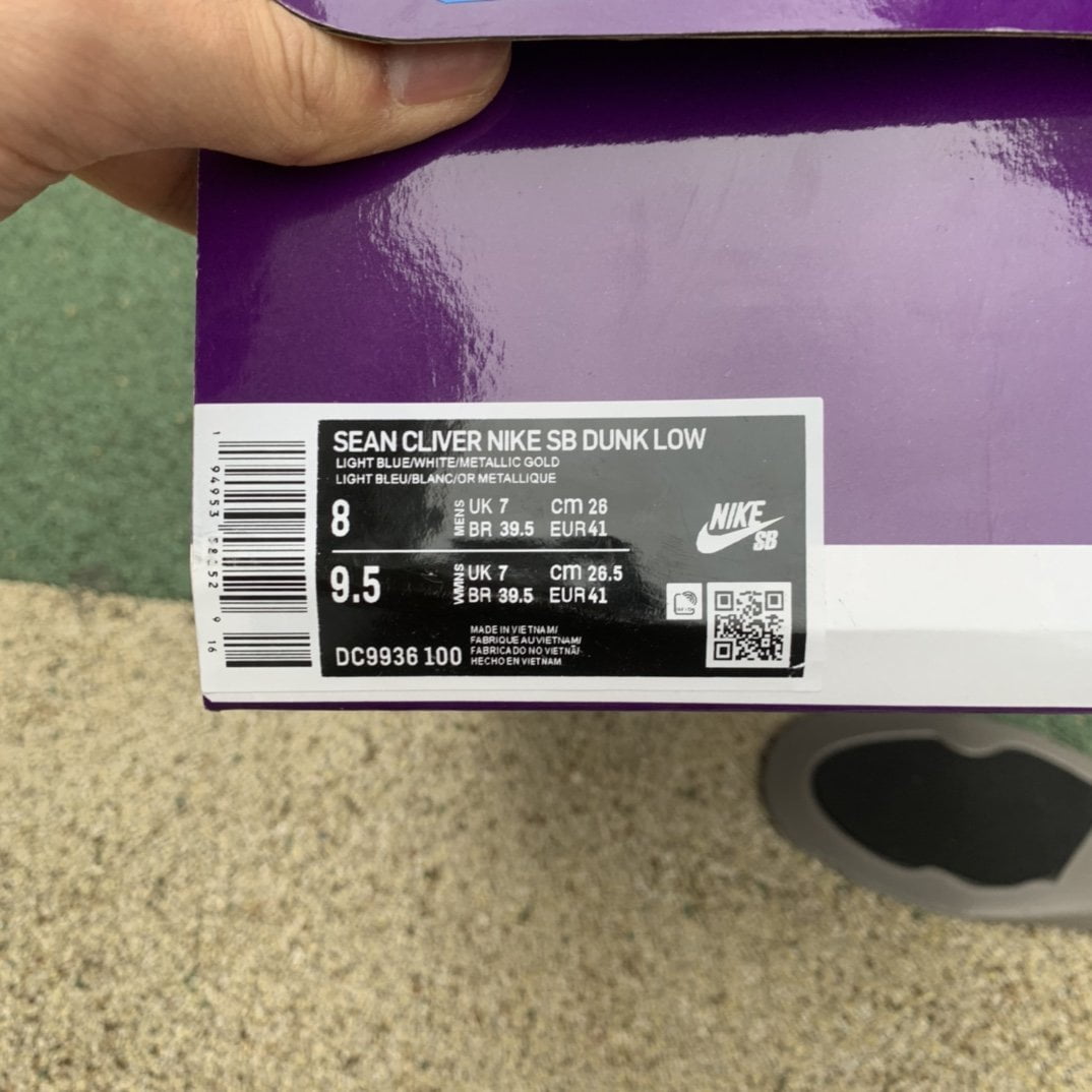 Sean Cliver x Nike SB Dunk Low