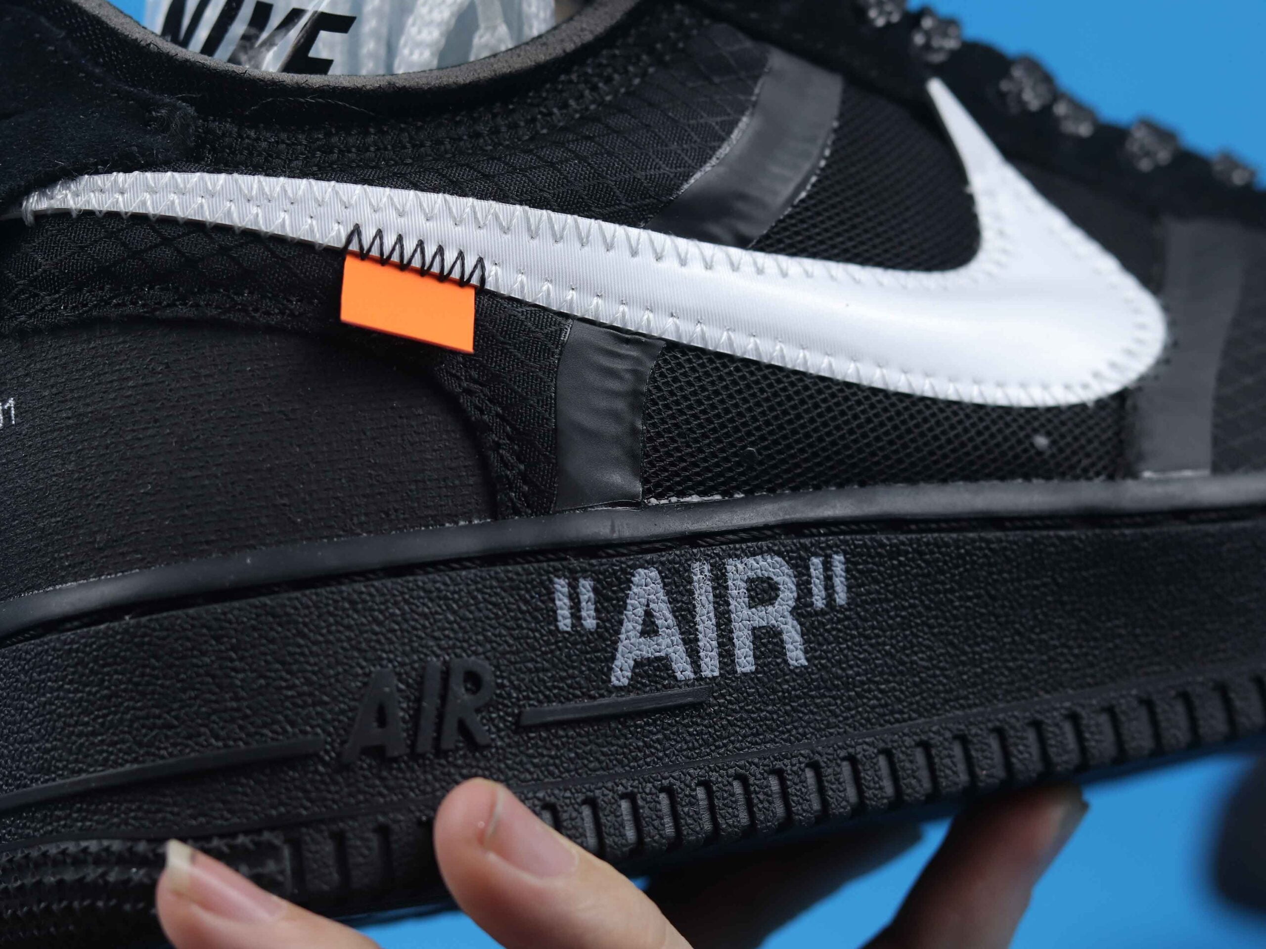 Nike Air Force 1 Low Off-White Black White Replica